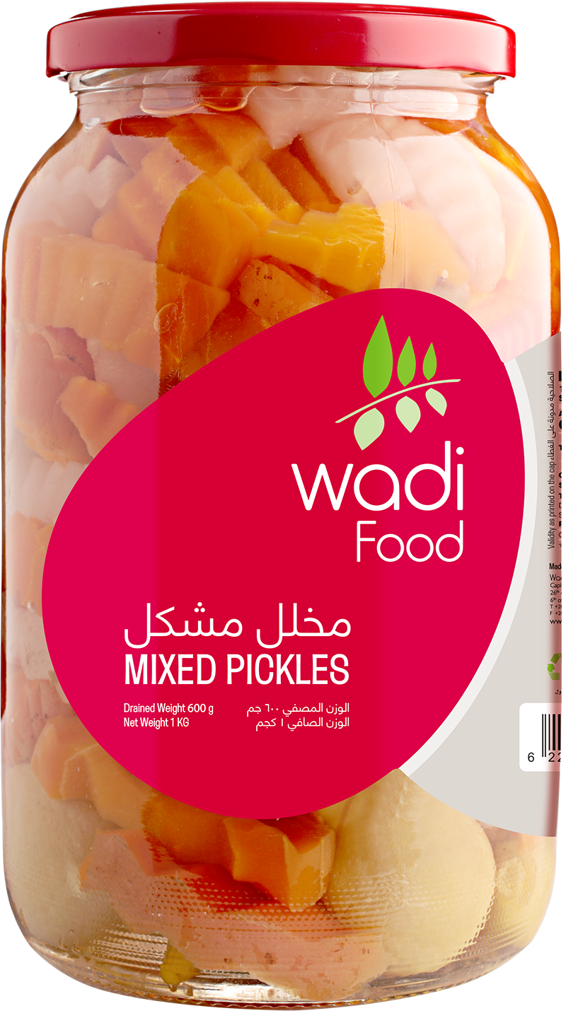 6223000191408 - Mixed Pickles 1kg Jar